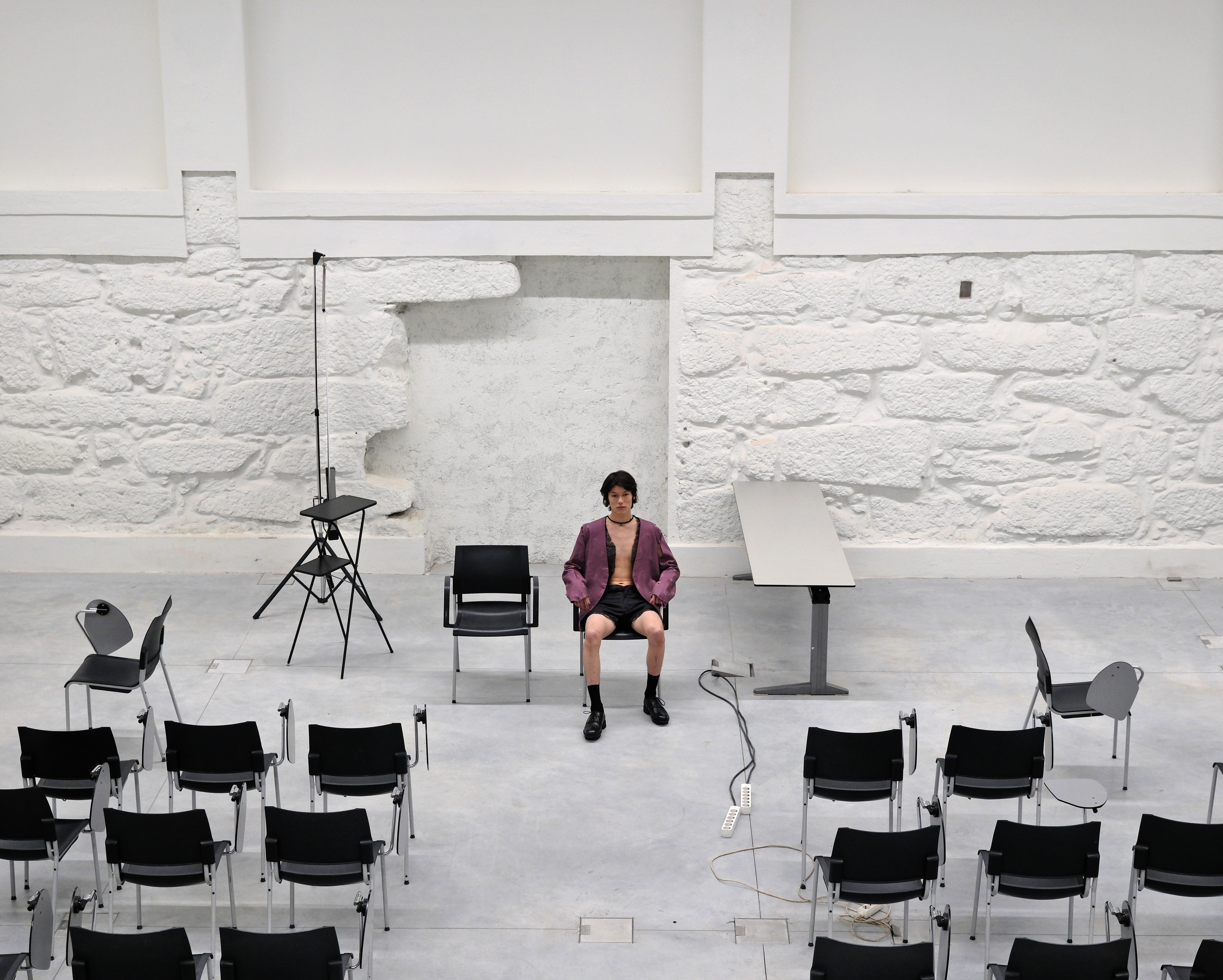 Please Behave — 18